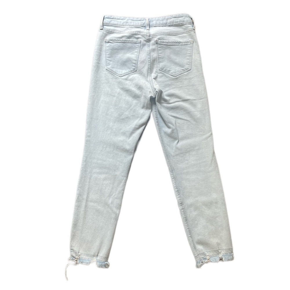 Old Navy | High Rise Skinny Mom Jeans - Picture 7 of 9